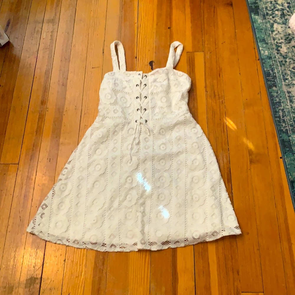 white sundress